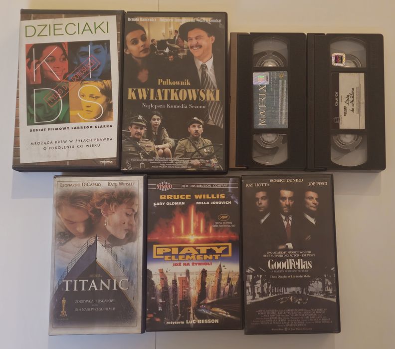 Kasety VHS Filmy i muzyka 1