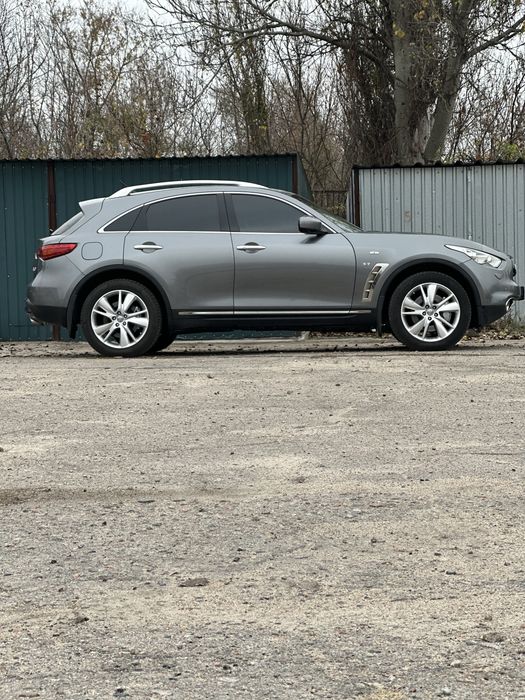 Infiniti QX70 2017 VIN JN1TCNS51U0600427 фото оголошення 7 з 17