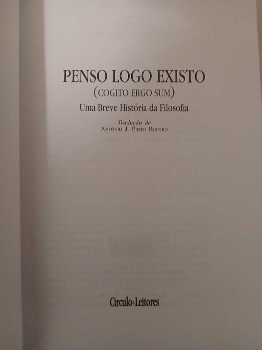 Penso logo existo - Pietro Emanuele