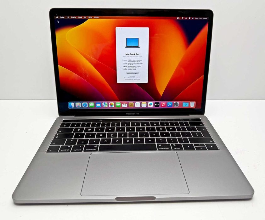 APPLE MacBook Pro A2159 i5 8/128GB 2019