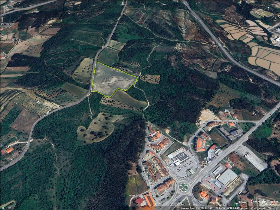Terreno de 25 550 m2 com Vistas Deslumbrantes – Montemor-o-Velho