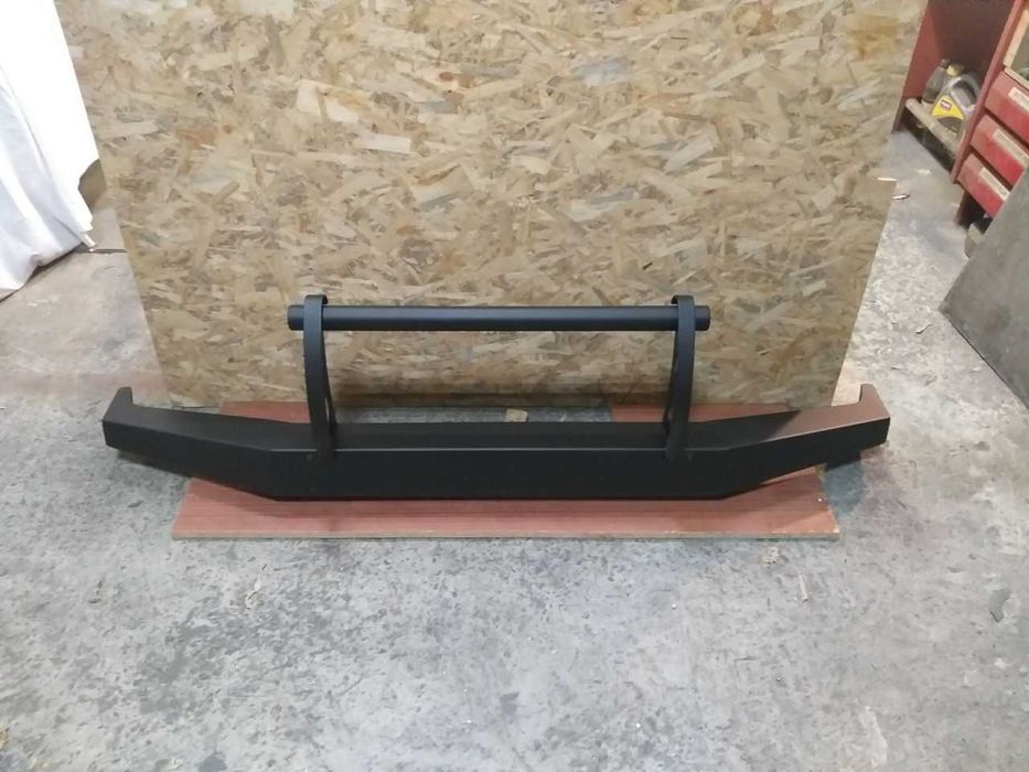 Силові бампери (перед, зад) на УАЗ-469, Хантер