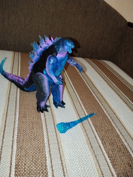 Колекційна фігурка оригінал GODZILLA vs. KONG від Playmates Toys/Годзілла/Годзилла