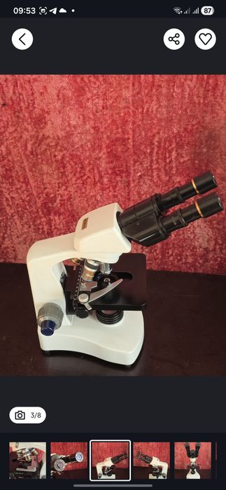 Miкpocкoп для лаб., для дома  Micros-Austria mc-20(бинокулярный!)