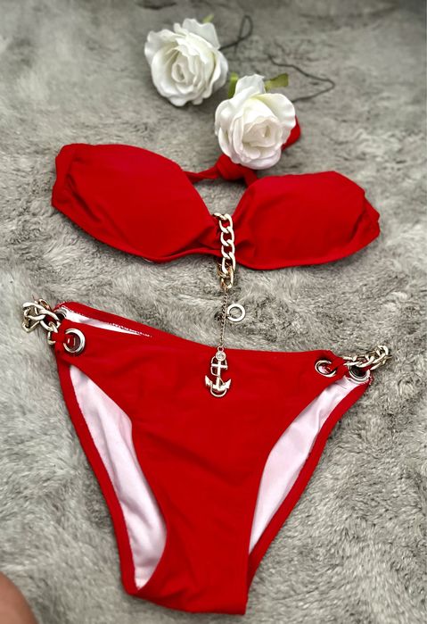 Bikini_strój kąpielowy_łańcuszek_M