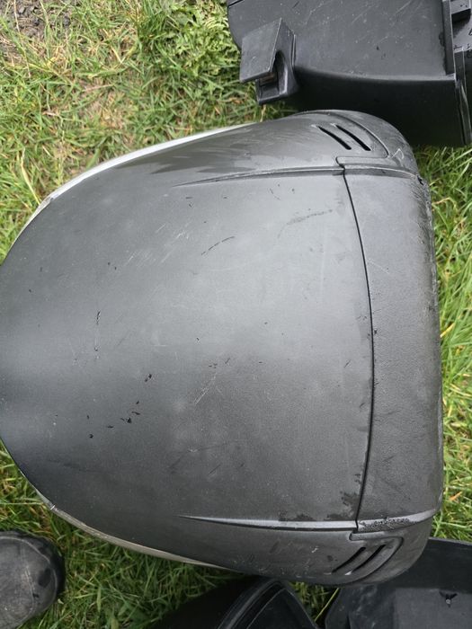 Кофри швидкозйомні штатні фірмові SHAD Lifan KPT 200