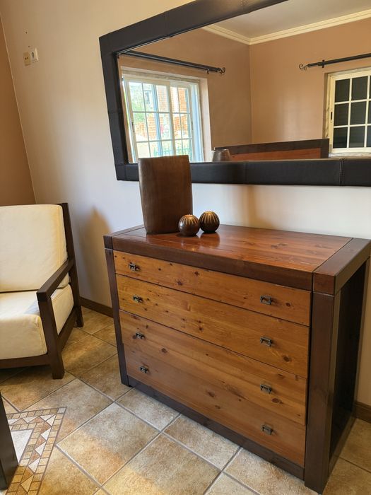 Mobilia de quarto de casal