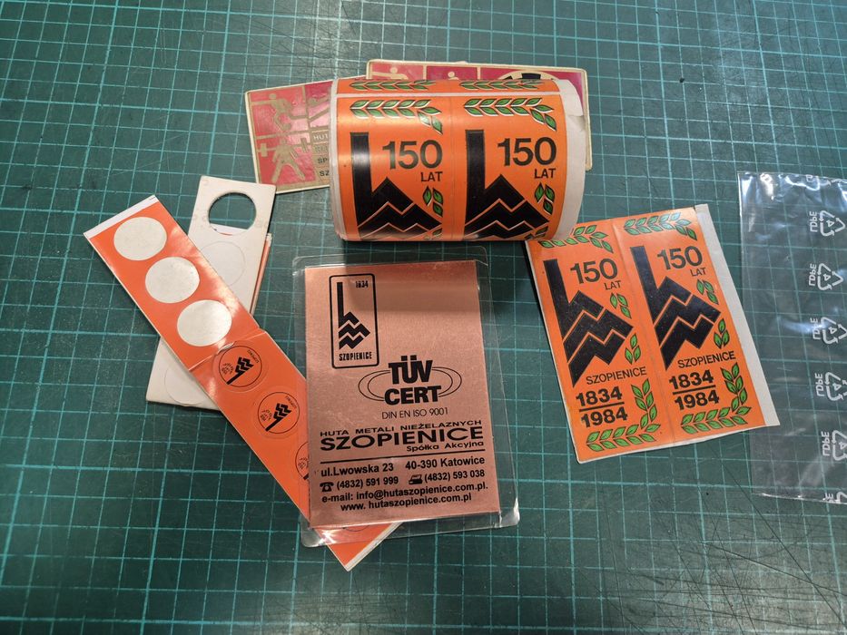 Pamiątki Huta Szopienice PRL