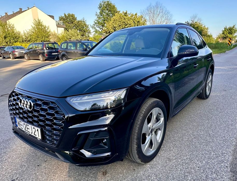 Audi Q5 Sportback Audi Q5 Sportback 40 TDI Quattro S Line S tronic - CESJA