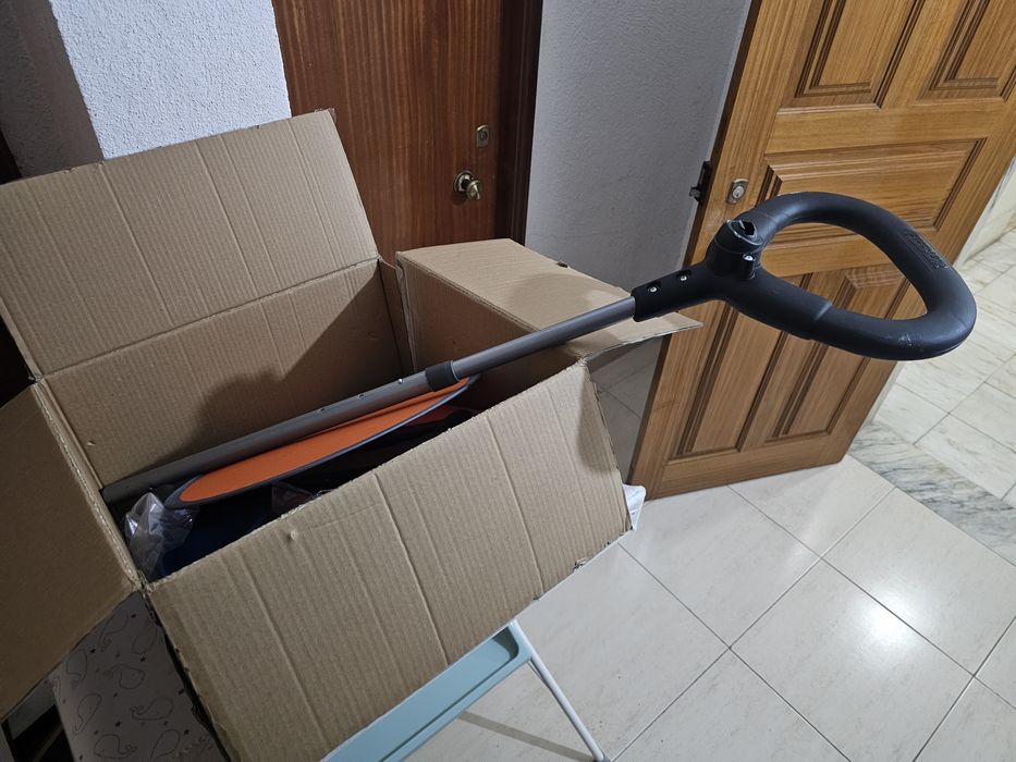 Triciclo evolutivo COMPLETO Feber Baby Plus Music azul.