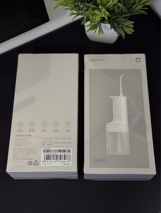 Xiaomi Mijia MEO705 |ригатор Electric Flusher 2 Ирригатор