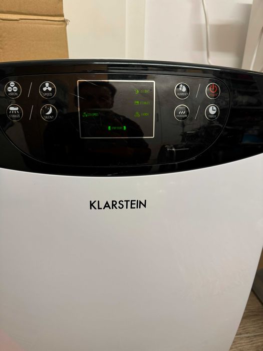 Purificador de Ar Filtro HEPA e filtro carvão activo Klarstein