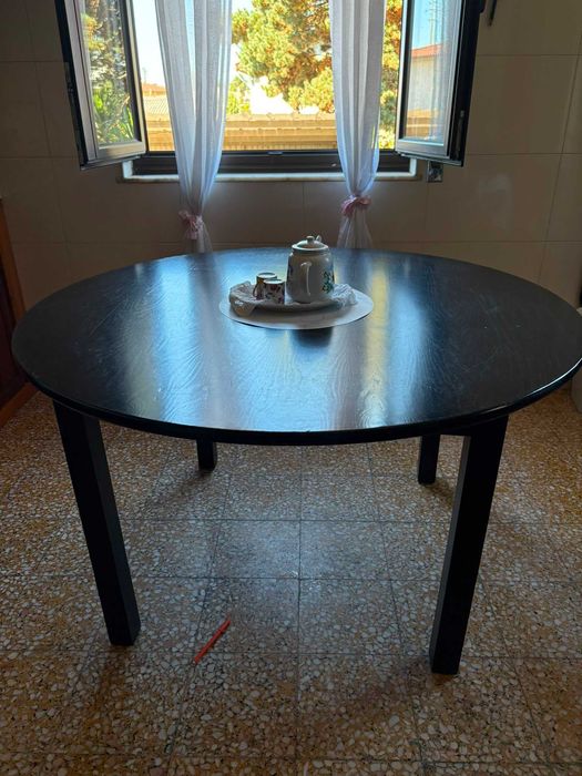 Vendo mesa redonda