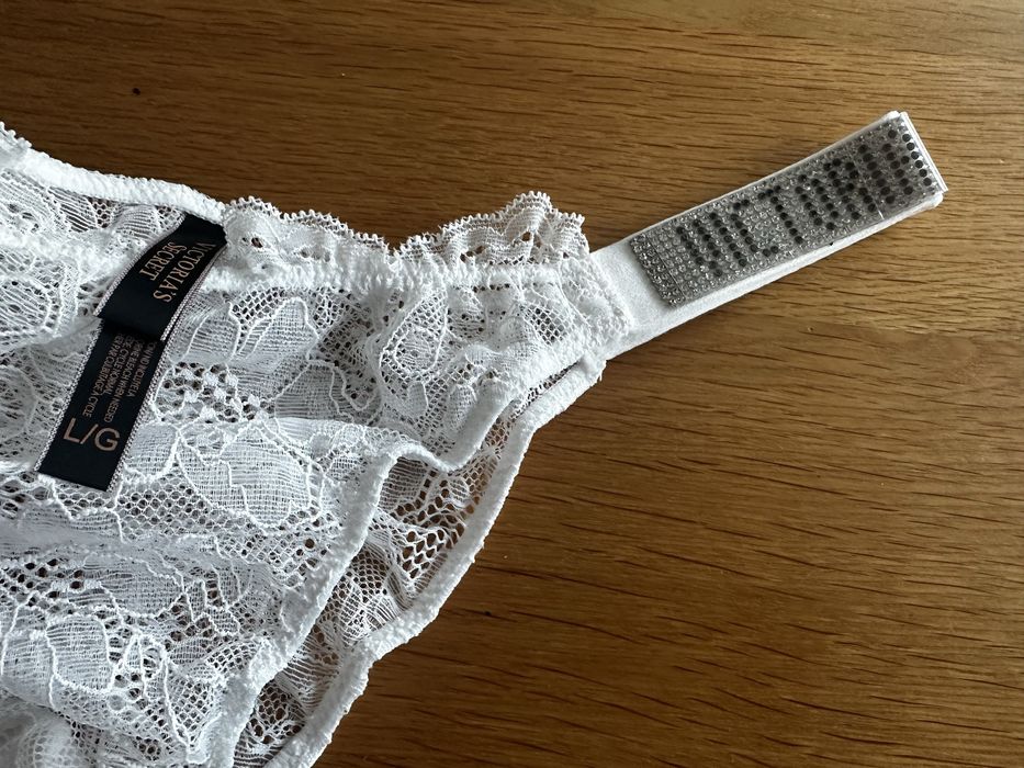 NOWY komplet bielizny Victoria’s Secret B85 stanik + majtki