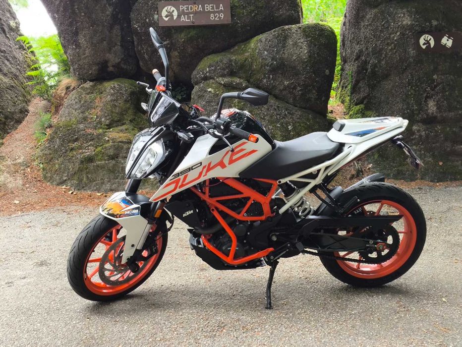 KTM Duke 390 2021 | 10.700 km | Akrapovic