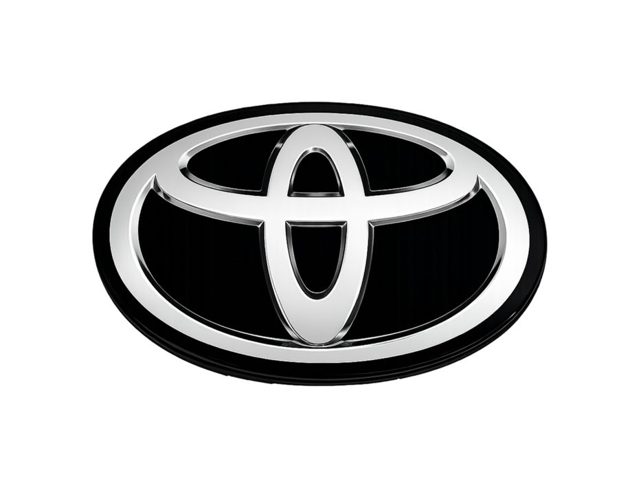 Эмблема под стеклом Toyota Land Cruiser 200 2015-2022 / Prado 150 2018+