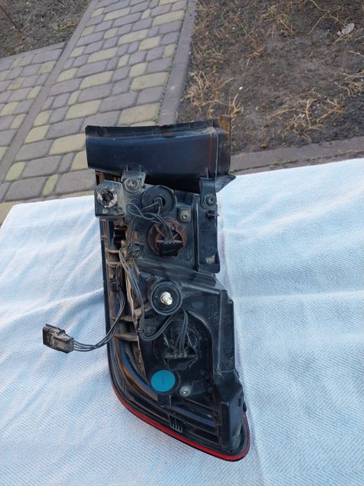 Фонарь задний Renault Megane 4 хэчбек