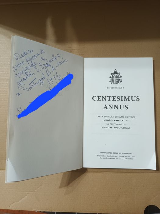 Centesimus Annus - Carta Encíclica do Sumo Pontífice João Paulo II