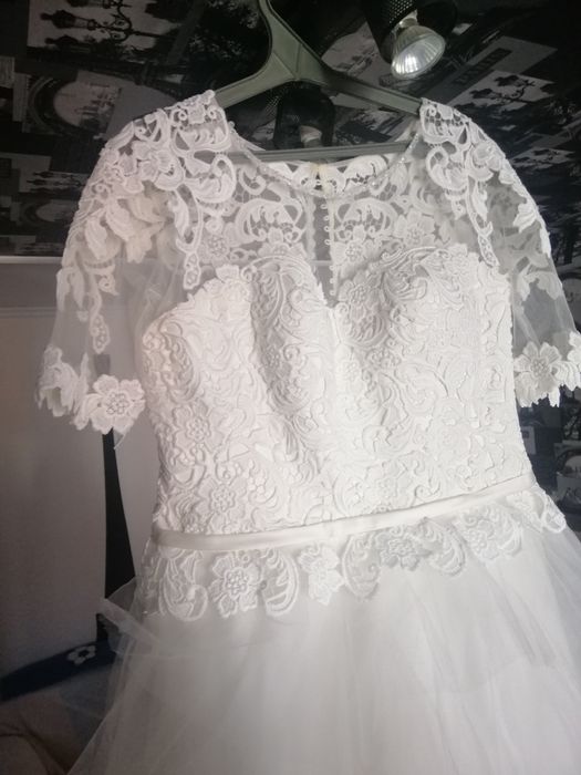 Продам весільне плаття я