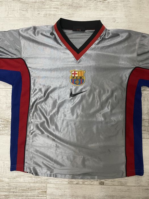 Вінтажна футбольна футболка Barcelona