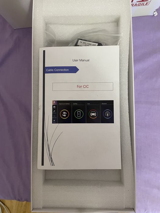 Rádio Android 10,25” | 4GB+64GB | CarPlay | BMW Série 5 F10/F11