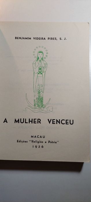 A Mulher Venceu - Benjamim Videira Pires