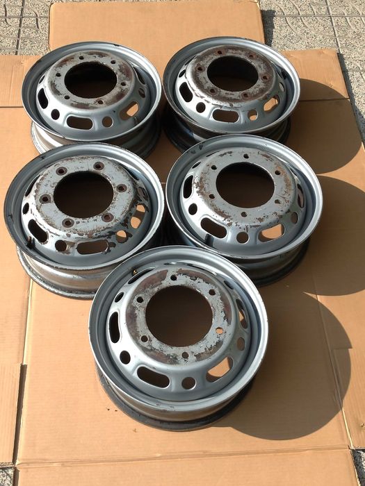 Jantes, jante R16 original Mercedes Sprinter 513,516,518 (W906). 2006/