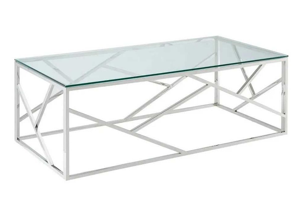 Ława chrom/szkło CT-008