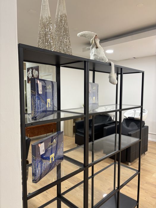 Arrendamento de cadeira para cabeleireiro