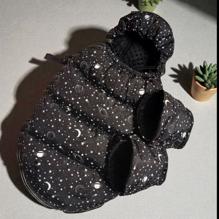 Зимовий футмуфт у клдяску
