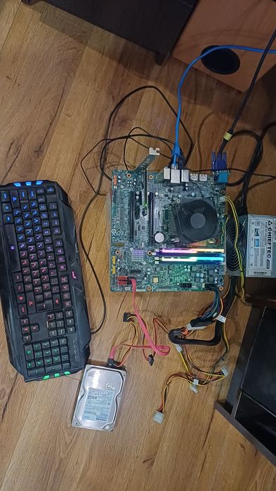 Intel i5 6500/мат. плата/G.Skill Trident 16GB DDR4/NVMe SSD 240GB