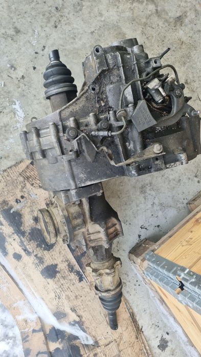 коробка передач 4×4 khy Seat i 1.9 tdi сеат альхамбра шаран форд