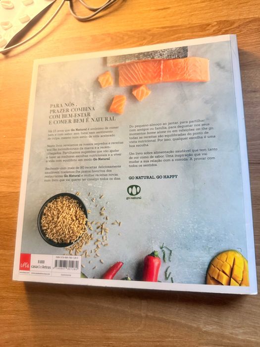 Livro Let's go natural