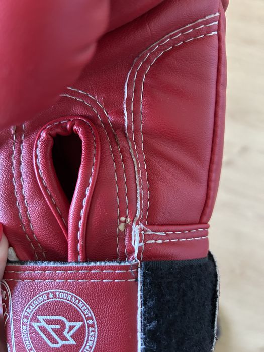 Рукавиці боксерські підліткові reyvel