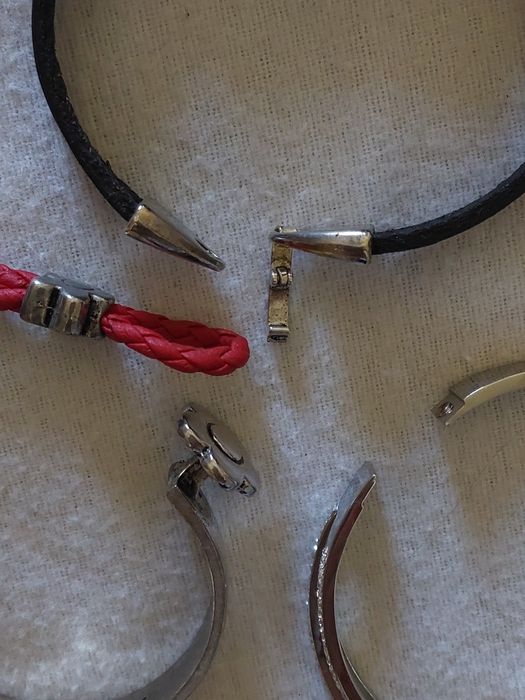 Lote 9 Pulseiras Variadas