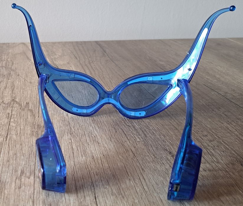 Óculos divertidos com led's