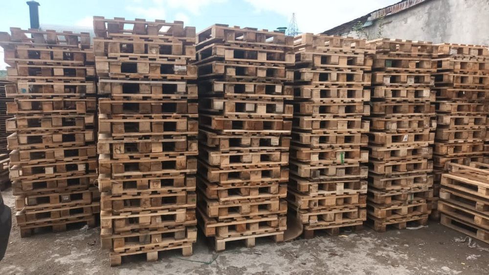 Облегченні 1200*800 піддони евро палети деревяні поддоны