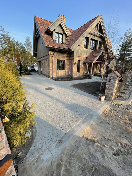 Usługi brukarskie Mazury