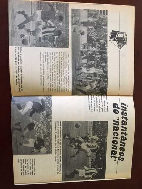 Futebol - Programa de Jogo - Época 1967/1968 - Sporting vs Académica