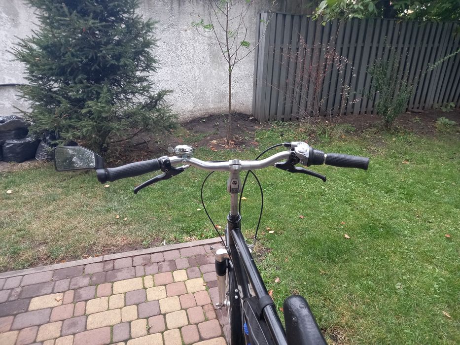 Німецький міський веллсипед на планетарній втул.