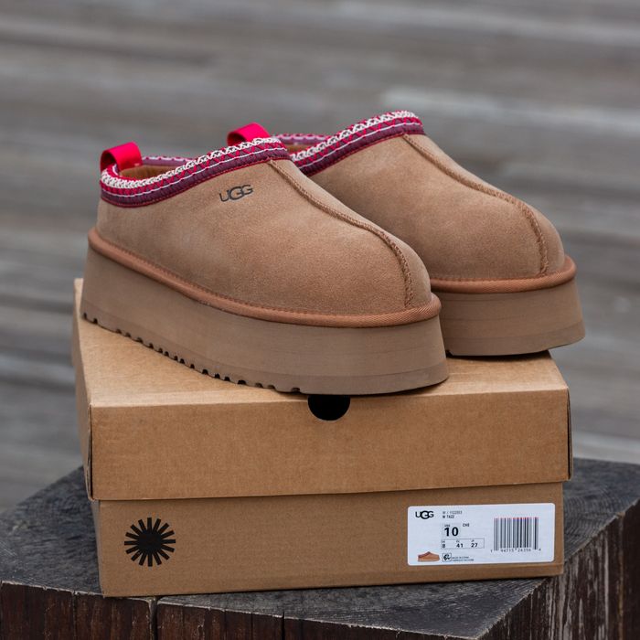 Ugg Tasman Platform Chestnut