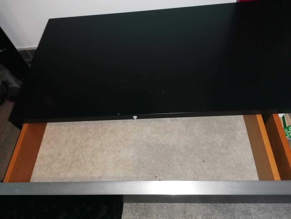 Movel sala em madeira wengue / preto