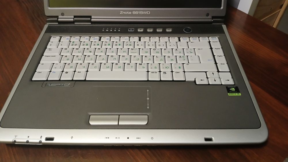 Ноутбук для навчання Zepto w15