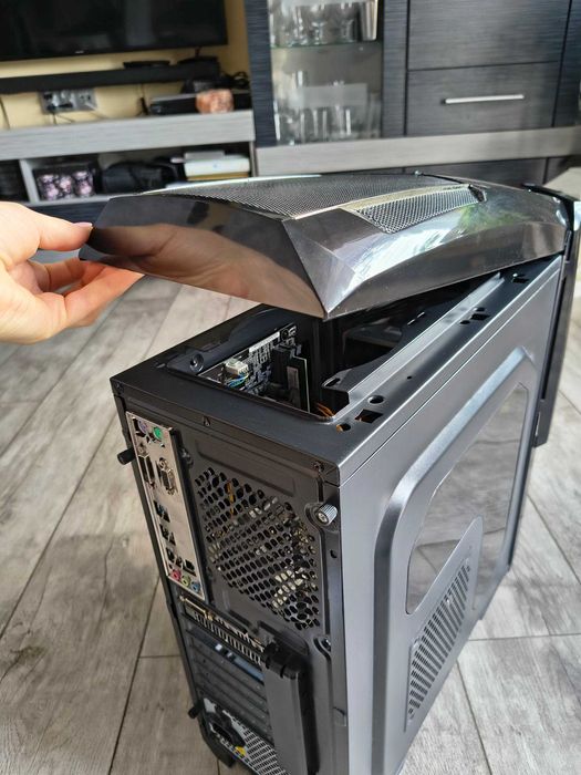 Komputer stacjonarny GTX 1050 2GB | 8GB RAM | SSD + HDD | Windows 10 Pro