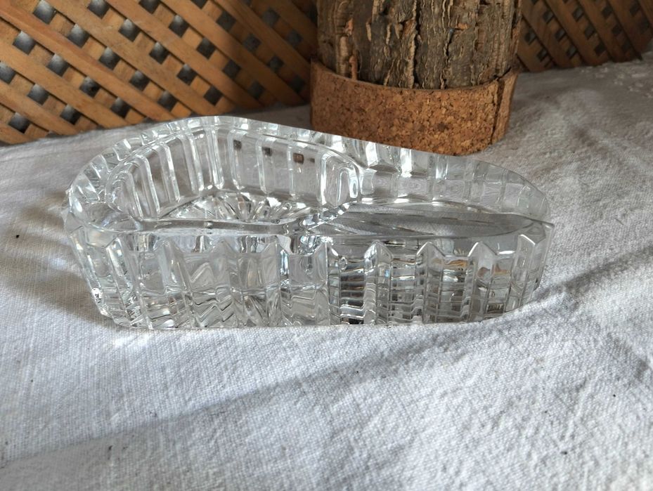 2 Cinzeiros Cristal Arques