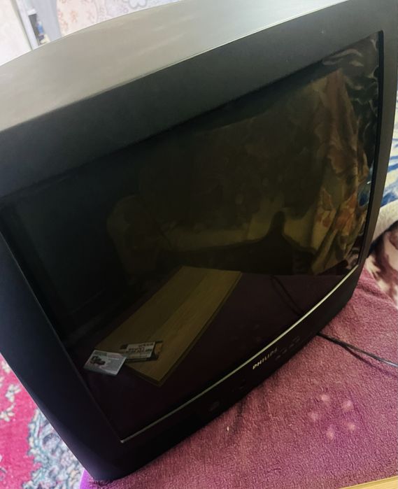 Телевізор Philips+підставка