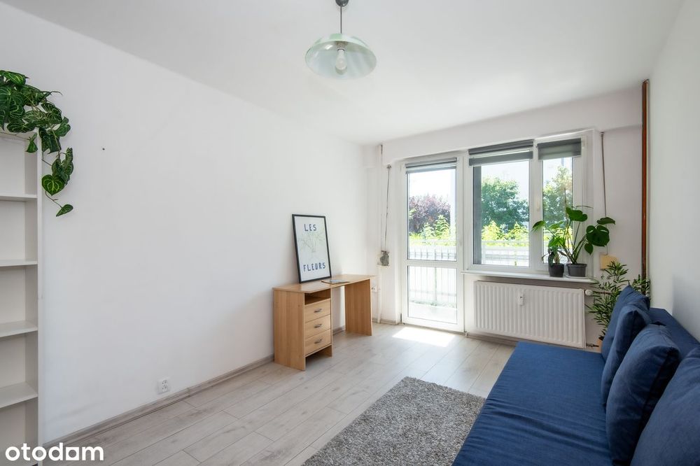 4 pokoje | 61,2 m² | Parter | Balkon | Rataje – os. Armii Krajowej