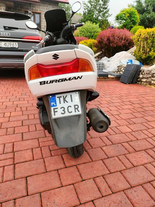 Suzuki Burgman 125