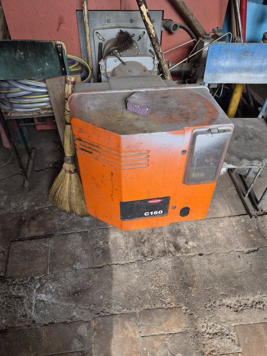 Котел Колві 1000 з газовим пальником Cuenod  C160