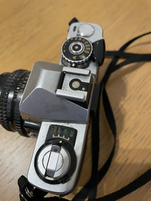 Minolta XG1 - Camera analógica